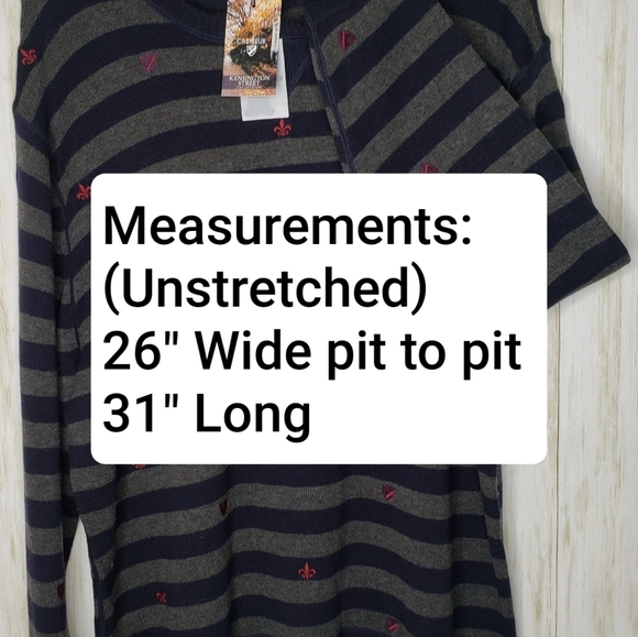 Daniel Cremieux Men's Sweater Merino Wool Blend Striped Blue & Gray Size XXL NWT - Picture 5 of 10